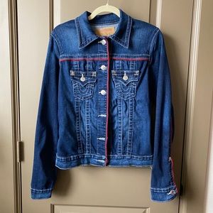 True Religion Jean Jacket